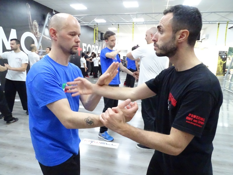 Kung Fu Caserta Wing Chun Academy Wing Tsun e Wing Tjun a Caserta, Frosinone, Avezzano, Latina, San Severo, Italia Sifu Salvatore Mezzone (101)